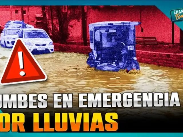 Lluvias intensas en Tumbes provocan daños en hogares, colegios y centros de salud