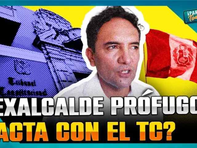 Prófugo exalcalde de Chimbote intentaría influir en fallo del TC sobre investigación en su contra