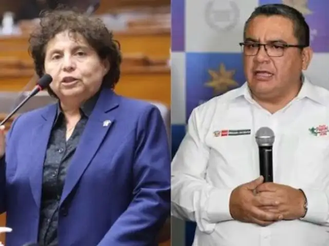 Susel Paredes sobre Santiváñez: "Este ministro no puede seguir, anda más en el Congreso que en su despacho"