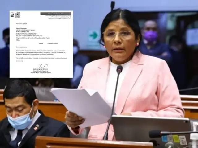 Isabel Cortez renuncia al Bloque Democrático popular y la bancada quedaría disuelta