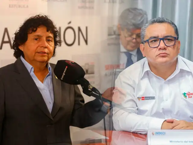 Susel Paredes exige salida de Juan José Santiváñez del Mininter: “No puede estar ni un minuto más”