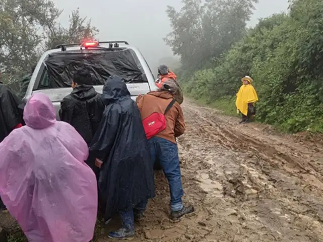 Lluvias dejan muerte y destrucción en Huancavelica: pobladores de zonas rurales los más afectados