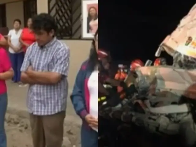 Familia afectada por accidente en Chancay pide traslado urgente a Lima para niño sobreviviente