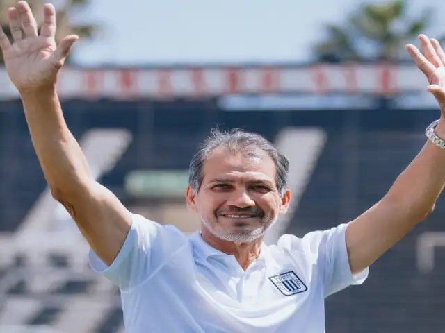 Franco Navarro saca cara por Alianza Lima: “Es el equipo más grande del Perú”