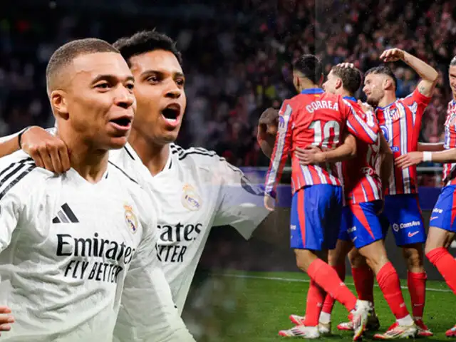 Real Madrid vs Atlético Madrid: conoce el posible once que usará Carlo Ancelotti