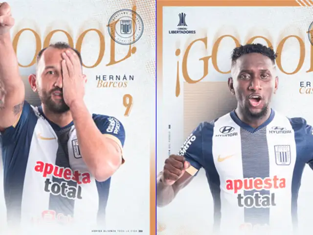 Alianza Lima vs. Deportes Iquique EN VIVO: Hernán Barcos y Eryc Castillo adelantan a los íntimos