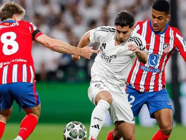 Real Madrid vence 2-1 al Atlético en la ida de octavos de la Champions