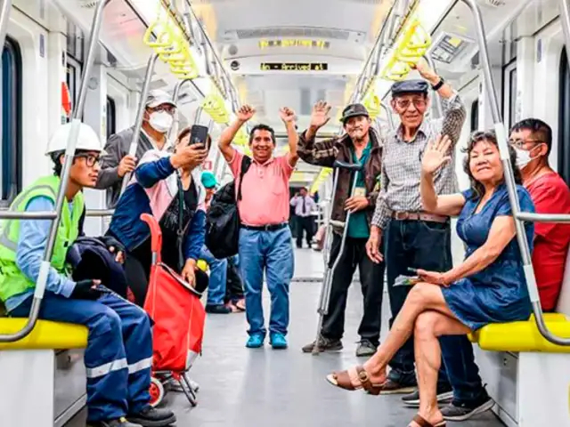 La Línea 2 del Metro de Lima todavía no está terminada, pero ya benefició a más de 15 millones de peruanos