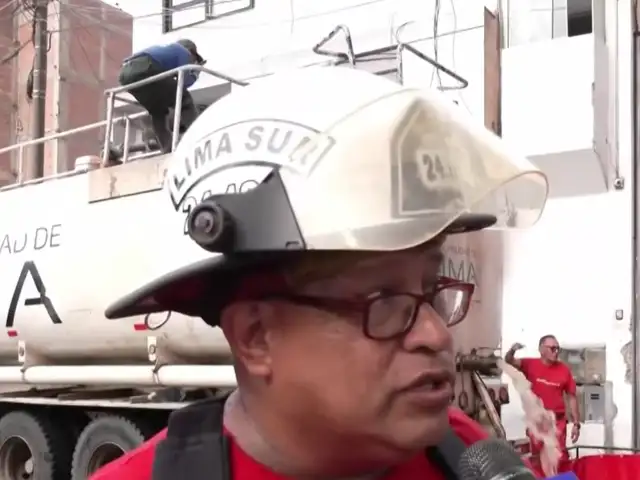 Cercado de Lima: bomberos trabajan por más de 27 horas para extinguir incendio