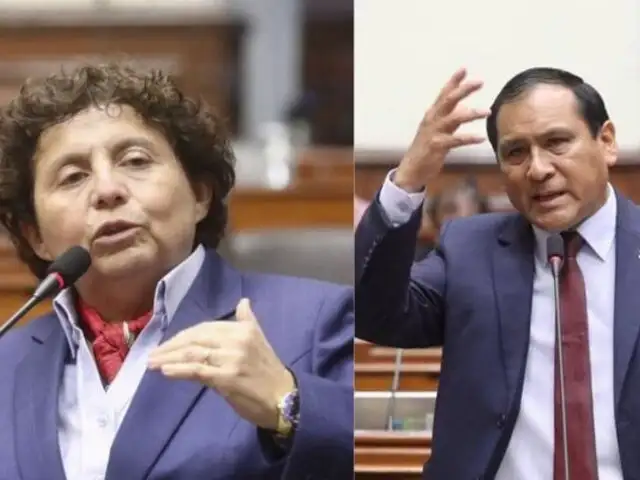 Susel Paredes desmiente a Flavio Cruz tras decir que a Perú Libre no le enviaron moción de censura contra Santiváñez