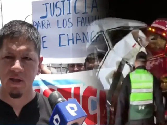 Exigen justicia tras liberación de presunto responsable de la muerte de 6 personas en Chancay