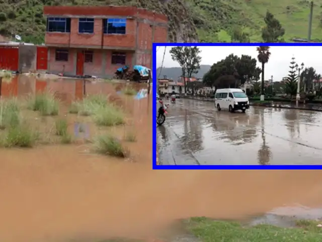 Indeci informa que más de 400 distritos en todo el Perú corren serio riesgo por fuertes lluvias