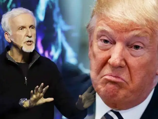 James Cameron sobre Donald Trump: "No quiero ver más la cara de ese tipo"