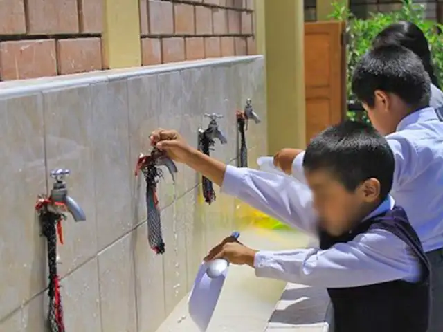 A pocos días del inicio de clases: el 70% de colegios no cuentan con agua, luz o desagüe