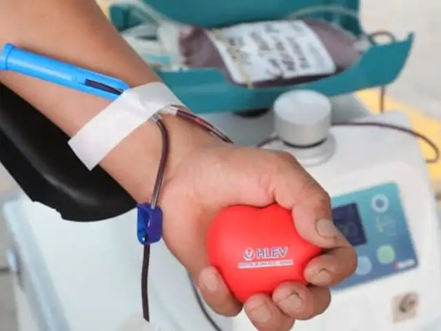 Donación de sangre en Perú: solo el 20 % proviene de voluntarios, indica el Minsa