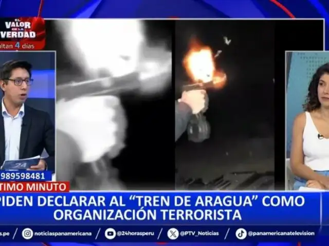 Fuerza Popular propone declarar al "Tren de Aragua" como organización terrorista