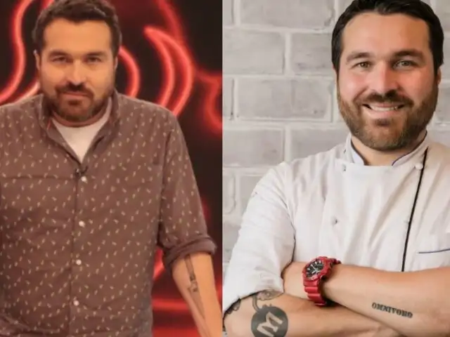 Giacomo Bocchio confirma su salida de ‘El Gran Chef Famosos’: “Fue decisión del canal”