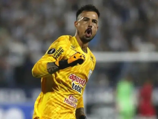 Guillermo Viscarra tras victoria ante Iquique: "Este equipo se está acostumbrando a ganar"