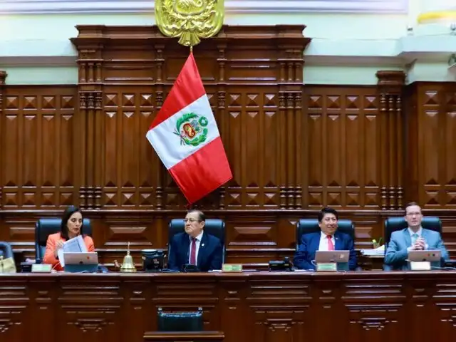 Pleno del Congreso no incluye en su agenda la restitución de la detención preliminar