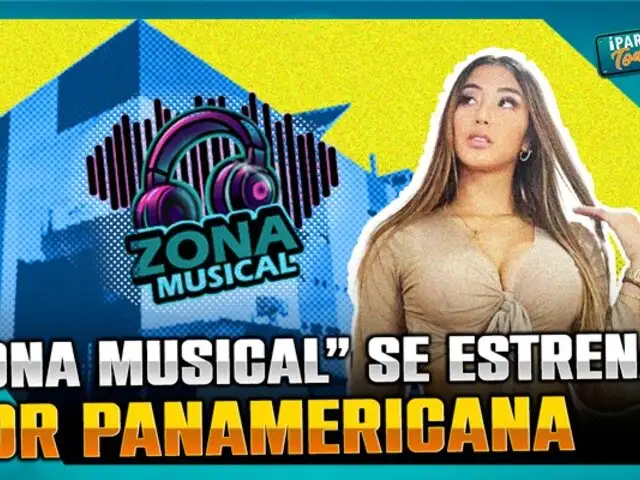 Xiomy Kanashiro feliz con el estreno de 'Zona Musical': “Vamos a darlo todo”