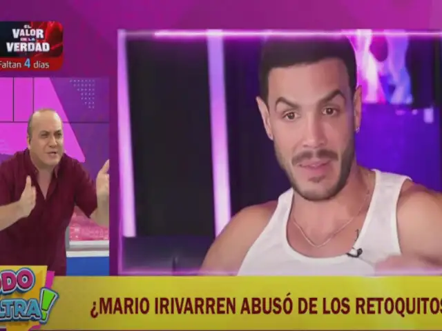 Kurt Villavicencio sobre retoques de Mario Irivarren: “Ni Don Ramón se atrevió a tanto”