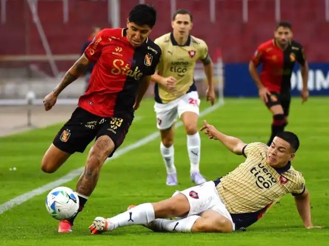 Copa Libertadores: Melgar cayó 1-0 ante Cerro Porteño y deberá remontar en Paraguay