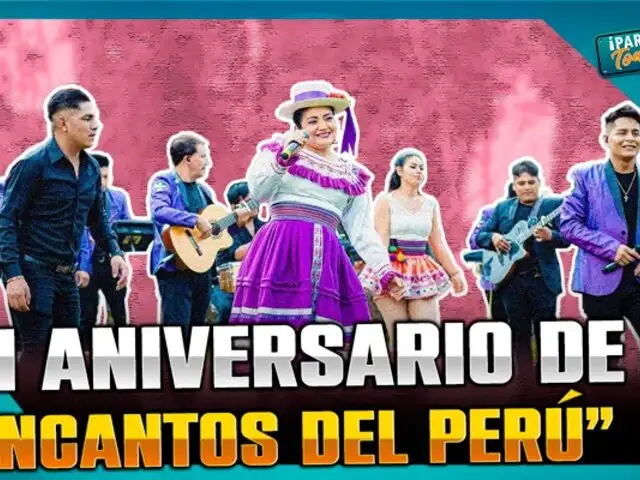 "Encantos del Perú" celebró su 21° aniversario por todo lo alto