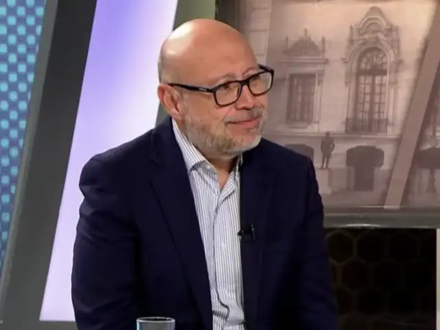 Percy Medina: “La eliminación de primeras abiertas permitió gran cantidad de candidatos”