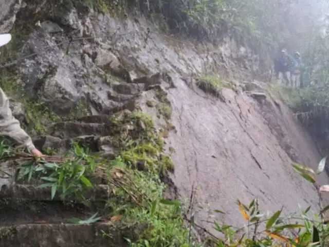 Cusco: suspenden ingreso a montaña Waynapicchu por deslizamientos