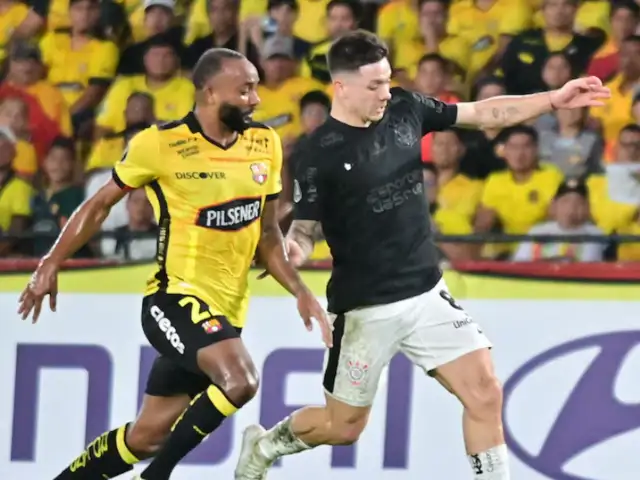 ¡Con André Carrillo! Corinthians cayó 3-0 en su visita a Barcelona SC por Copa Libertadores