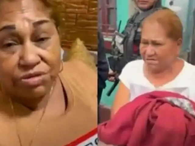 Capturan a "Doña Nicolasa", la abuela tiktoker que vendía droga en el Callao