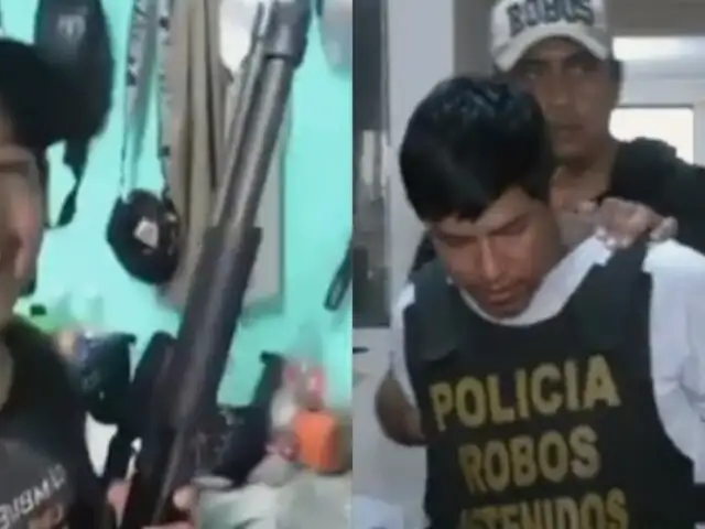 Cayó con dos cómplices en SMP: sujeto vendía municiones para armas de guerra en 'carwash'