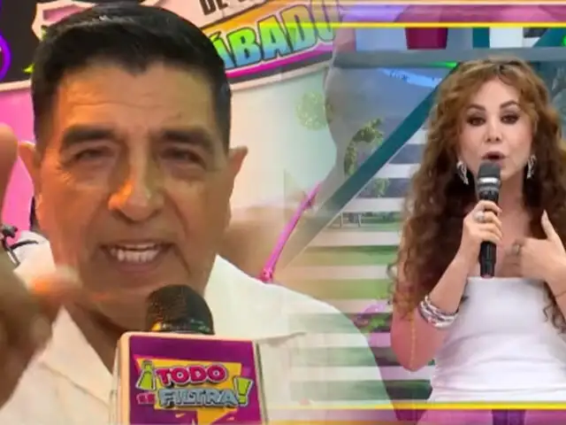 Nilver Huárac responde a Janet Barboza y defiende conducción de su hija en “La Movida de los Sábados”