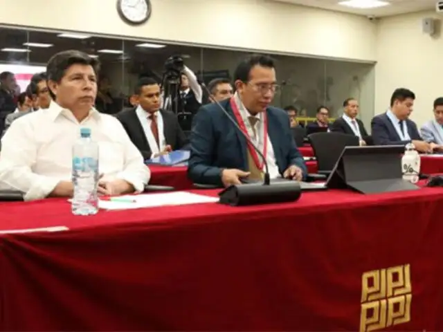 Pedro Castillo y magistrado tuvieron fuerte discusión durante juicio oral por fallido golpe de Estado