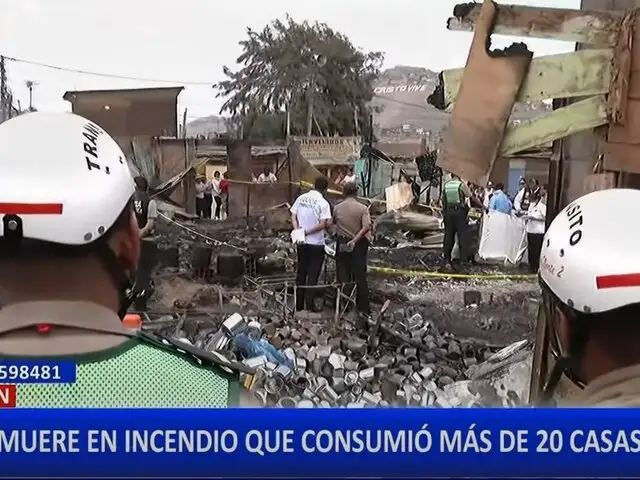 Incendio en Ancón: familias afectadas piden ayuda para ser reubicadas