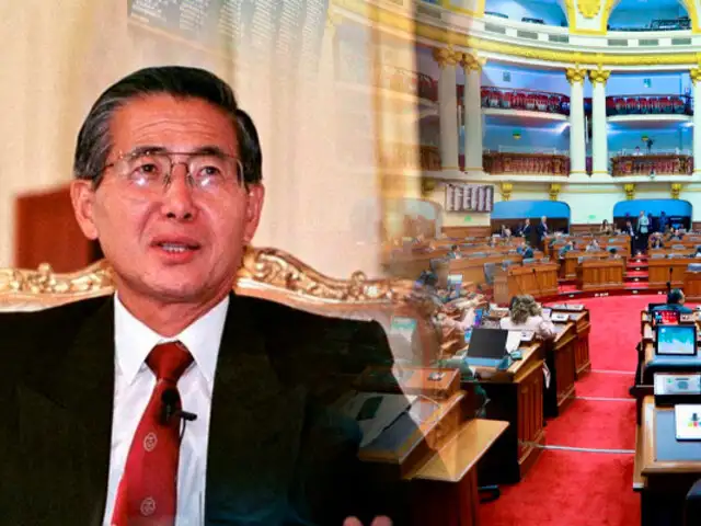 Congreso: aprueban restitución de la firma de Alberto Fujimori en la Constitución