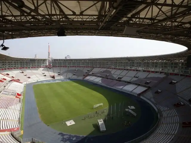 Hallan estructuras oxidadas y fallas de seguridad en el Estadio Nacional