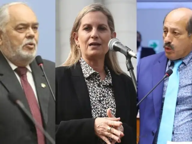 Congresistas investigados por corrupción reportan millonarias pérdidas patrimoniales