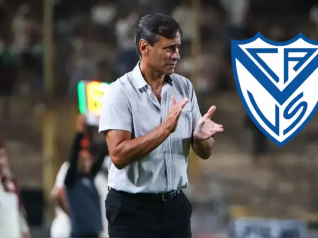 ¿Dejará la ‘U´? Fabián Bustos estaría sonando para convertirse en nuevo entrenador de Vélez Sarsfield