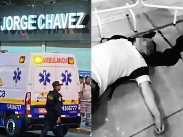 Asesinan a balazos a un hombre en la entrada de la estación Jorge Chávez de la Línea 1 del Metro de Lima