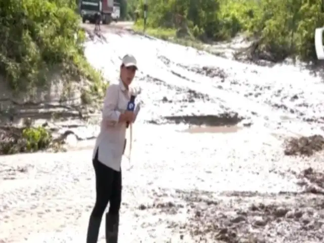 Tumbes en emergencia: lluvias activan quebradas y bloquean carreteras en Zarumilla