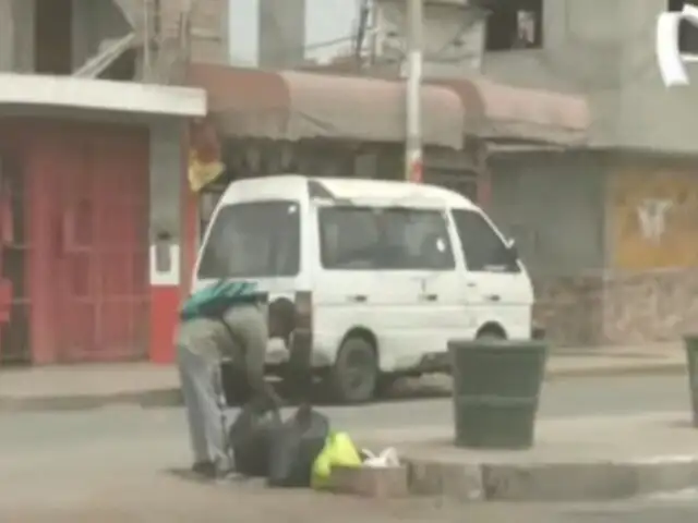 'Escuadrón anticochinos': Chorrillos refuerza lucha contra el arrojo de basura en la vía pública