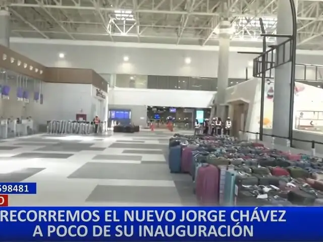 Así operará el nuevo aeropuerto Jorge Chávez desde el 30 de marzo