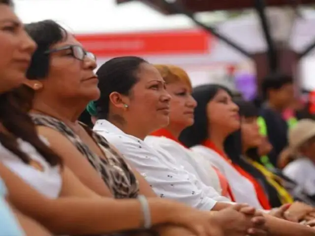 Reniec revela que actualmente las mujeres representan más del 50% de la población peruana