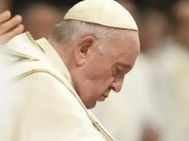 Tras 23 días en el hospital: El papa muestra una "buena respuesta" a la terapia