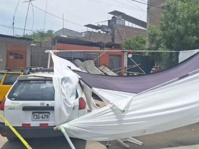 Trujillo: hombre muere en velorio de su madre luego que auto lo atropellara