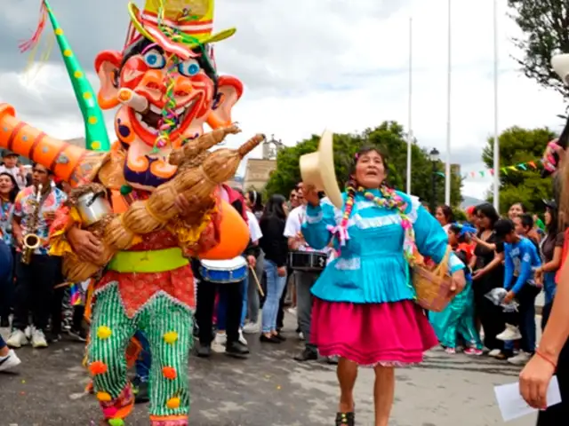 Más de 100 mil turistas participaron del Carnaval de Cajamarca 2025