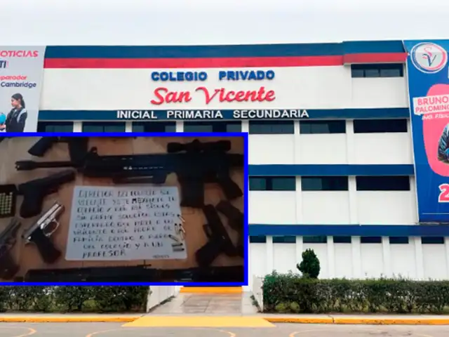 Extorsionadores amenazan a colegio en comas: "Mataremos a un padre de familia o un docente"