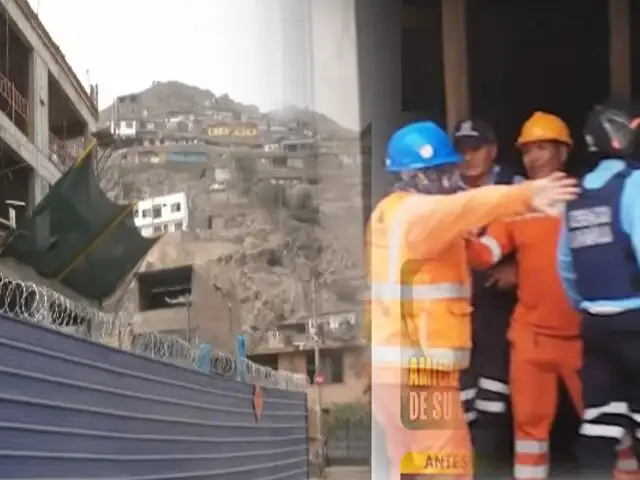 Atacan a obrero en una construcción al interior de un colegio en Carabayllo