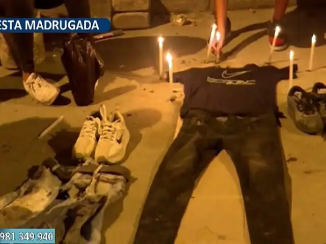 Asesinan a joven de múltiples puñaladas en Ate: ataque fue a dos cuadras de municipalidad y comisaría